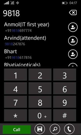 Imagen 2 para Phone dialer for Windows …
