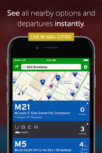 Image 0 for Transit • Real-Time App f…