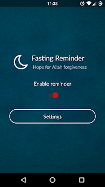 Image 0 for Fasting Reminder (Islamic…