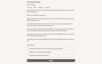 Image 0 for Pendragon Rising