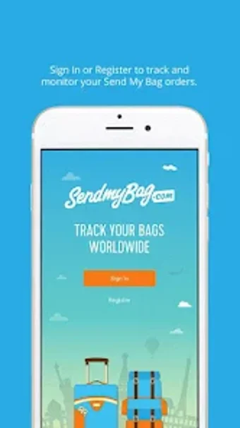 Image 0 for Send My Bag App