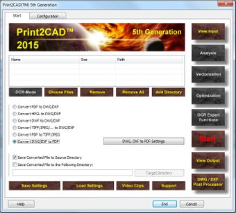 Imagen 1 para Print2CAD 2015 6th Genera…