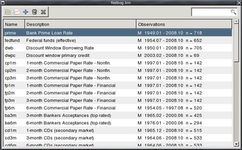 Imagen 4 para Gretl for Linux
