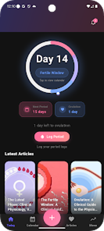 Imagen 0 para Oveli  Period Tracker