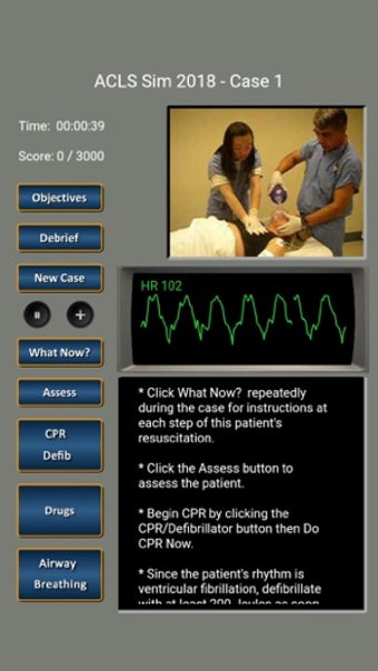 Image 3 for ACLS Simulator 2018