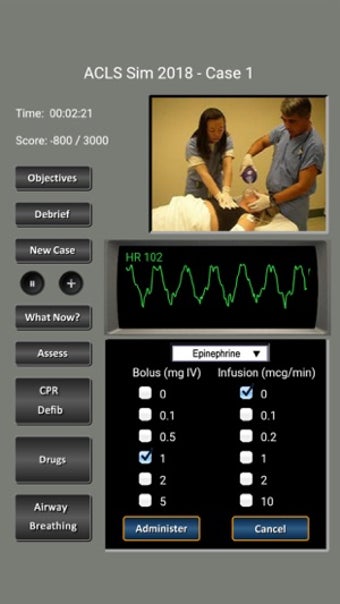 Image 1 for ACLS Simulator 2018