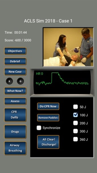 Image 2 for ACLS Simulator 2018