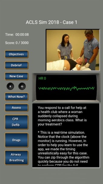 Image 0 for ACLS Simulator 2018