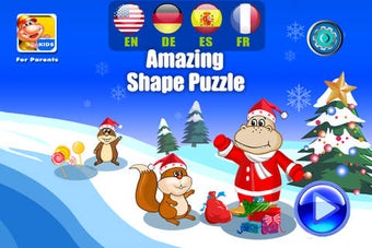 Image 0 for Christmas Shape Puzzle(De…