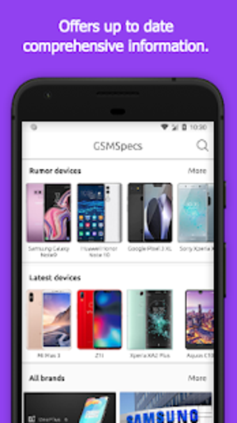 Image 1 for GSMSpecs - Smartphone Spe…