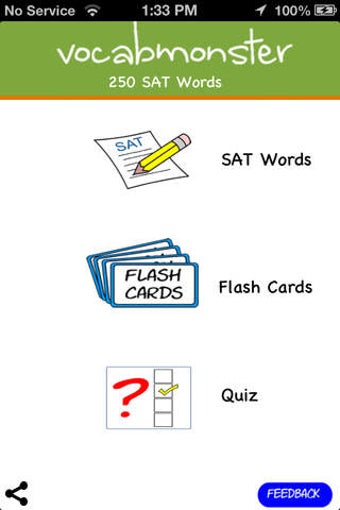 Image 0 for Vocabmonster 250 SAT Word…