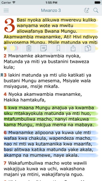 Imagen 2 para Biblia Takatifu (Bible in…