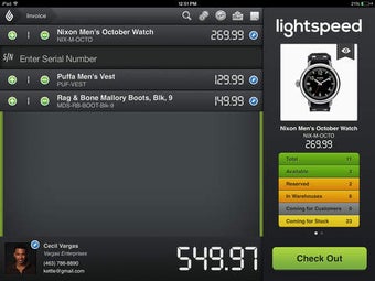 Image 0 for Lightspeed OnSite - Point…