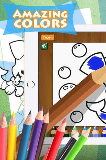 Image 0 for Coloring Book Game for Ki…