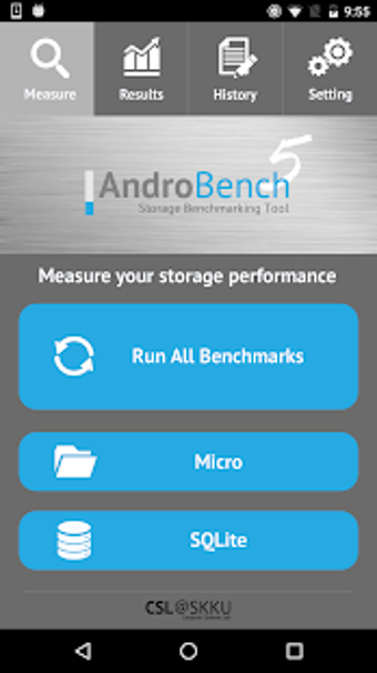 Image 3 for Androbench (Storage Bench…
