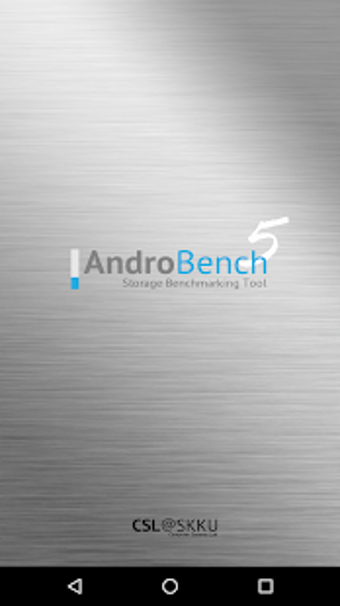 Image 1 for Androbench (Storage Bench…