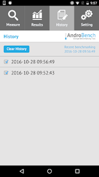Image 0 for Androbench (Storage Bench…
