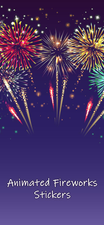 Image 2 for Animated Fireworks Emojis