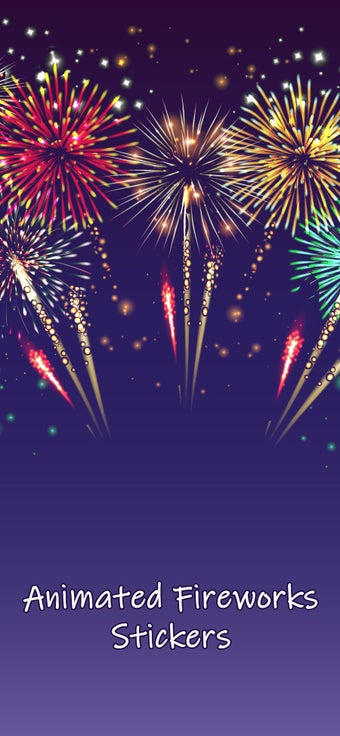Image 1 for Animated Fireworks Emojis