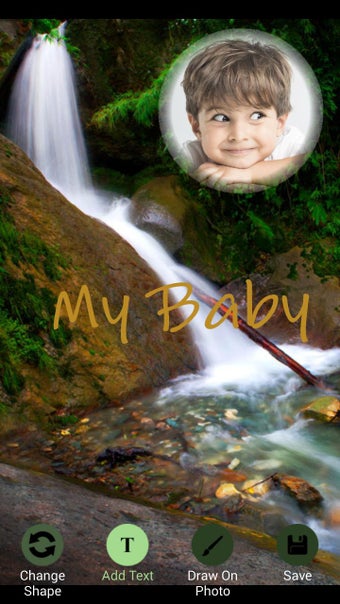 Imagen 0 para Waterfalls Frames for Pho…