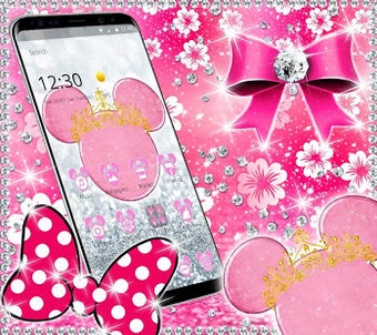 Imagen 1 para Princess Cute minny pink …