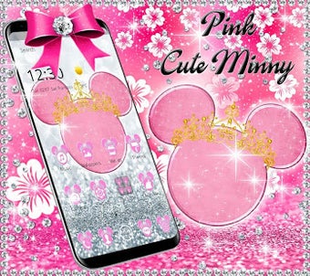 Imagen 2 para Princess Cute minny pink …