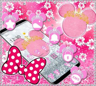 Imagen 0 para Princess Cute minny pink …