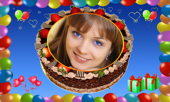 Image 3 for Name Photo on Birthday Ca…