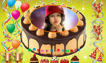 Image 2 for Name Photo on Birthday Ca…
