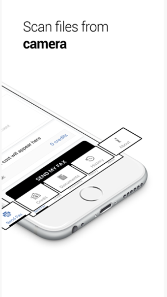 Image 2 for FAX App- Send FAX on iPho…