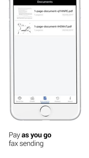 Image 3 for FAX App- Send FAX on iPho…