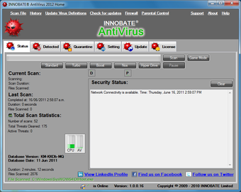 Imagen 0 para Innobate AntiVirus 2012 H…