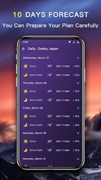Image 1 for Weather Pro - The Most Ac…