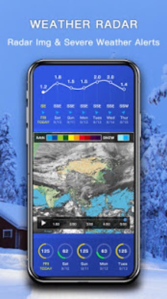 Image 0 for Weather Pro - The Most Ac…