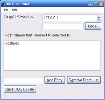 Image 0 for Hosts File Manager