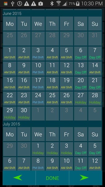 Imagen 1 para Work Roster