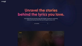 Image 0 for Songtell