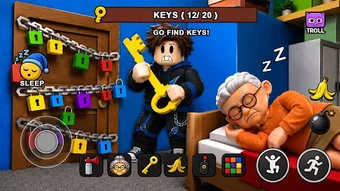 Imagen 0 para Obby Granny Escape: Sneak…