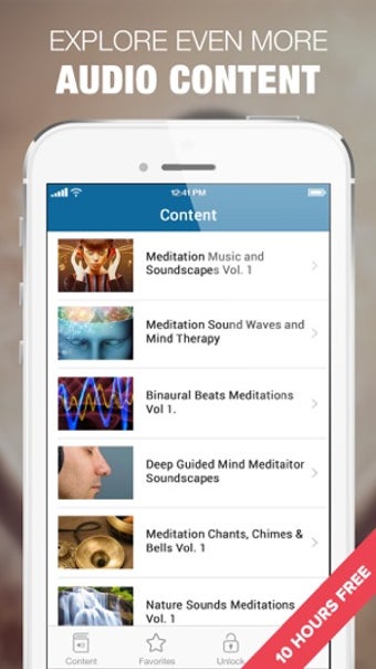 Image 0 for Relaxing Meditation Music…
