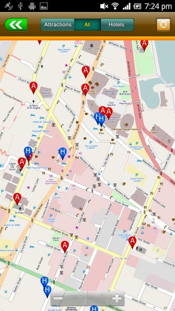 Image 1 for Wellington Offline Map Gu…