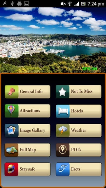 Image 3 for Wellington Offline Map Gu…