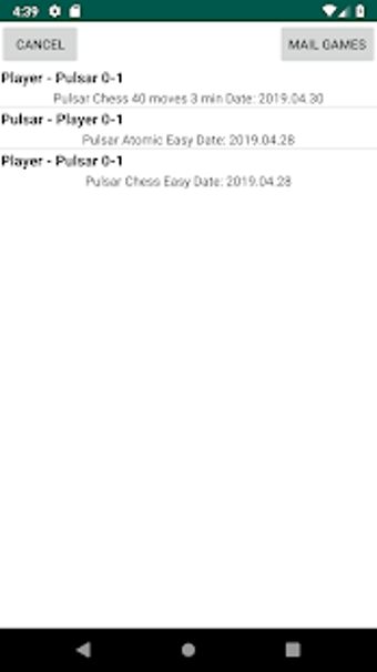 Image 2 for Pulsar Chess Engine