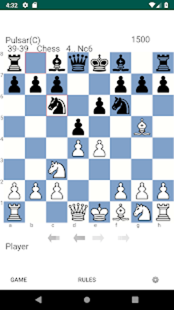 Image 0 for Pulsar Chess Engine