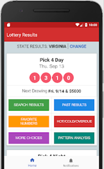 Imagen 1 para Pick 4 & Cash 4 - Lottery…