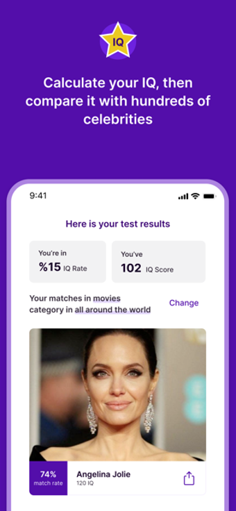 Image 3 for Celebrity IQ Test