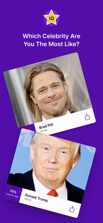 Image 1 for Celebrity IQ Test