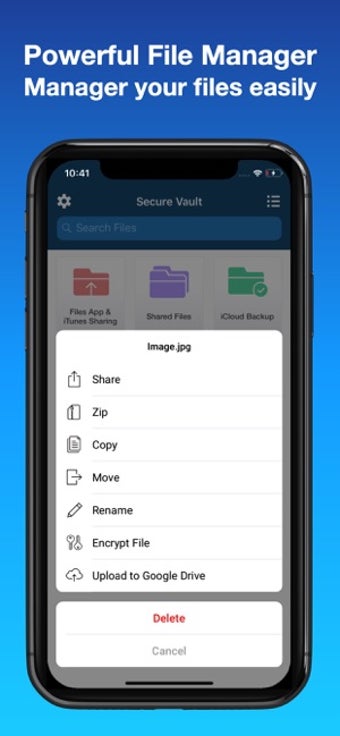 Image 1 for VAULT - Browser & File Ma…