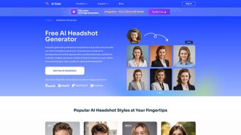 Image 0 for AI Ease: AI Headshot Gene…