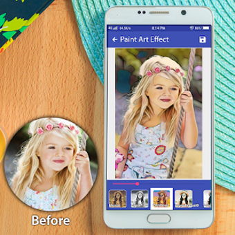 Image 1 for Paint Art Effect