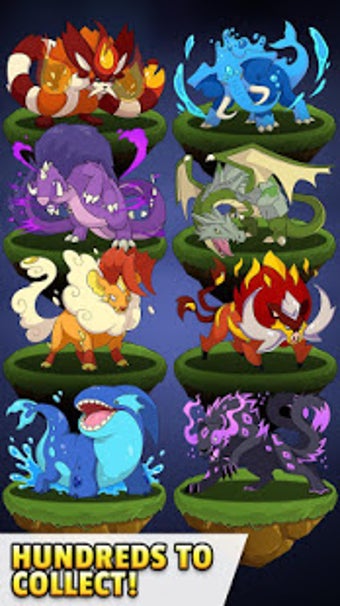 Dynamons Evolution Puzzle & RPG: Legend of Dragons para Android ...